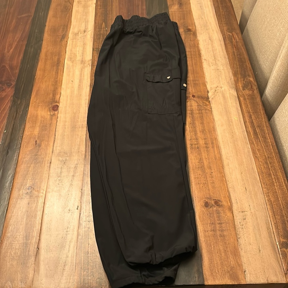Black Cargo Pants